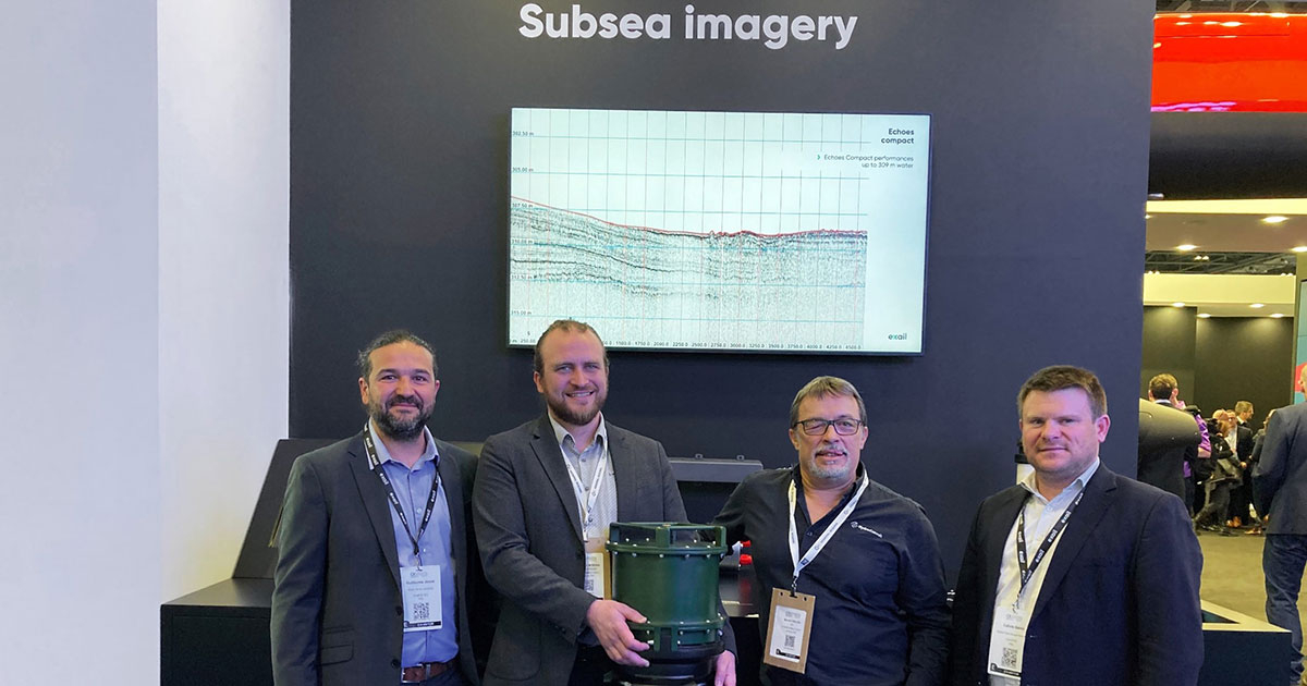 Hydroconsult Acquires New Exail Echoes Compact Sub-Bottom Profiler